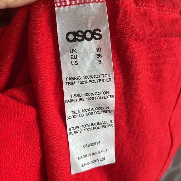 ASOS off the shoulder tassel dress - Picture 7 of 7